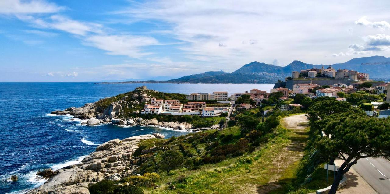 Il Tramonto Hotell Calvi  Eksteriør bilde