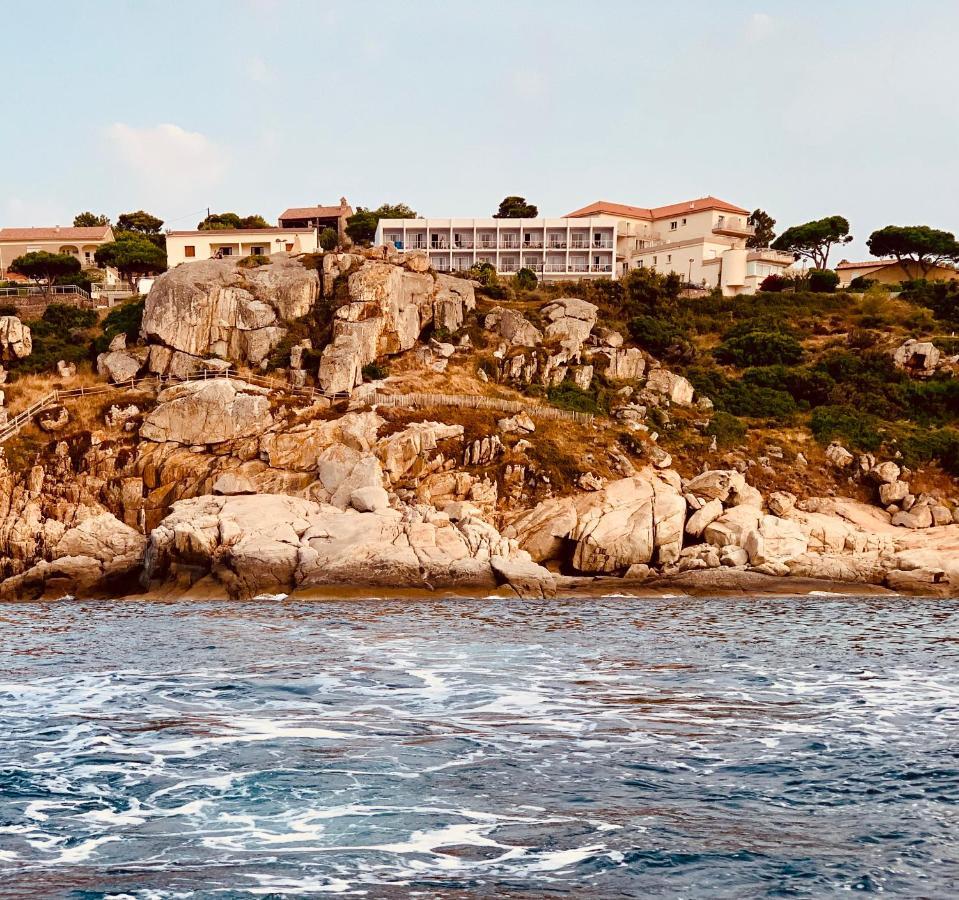 Il Tramonto Hotell Calvi  Eksteriør bilde